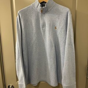Polo by Ralph Lauren Quarter zip new never worn